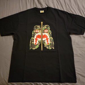 BAPE Tiger ABC Camo Tee size XL